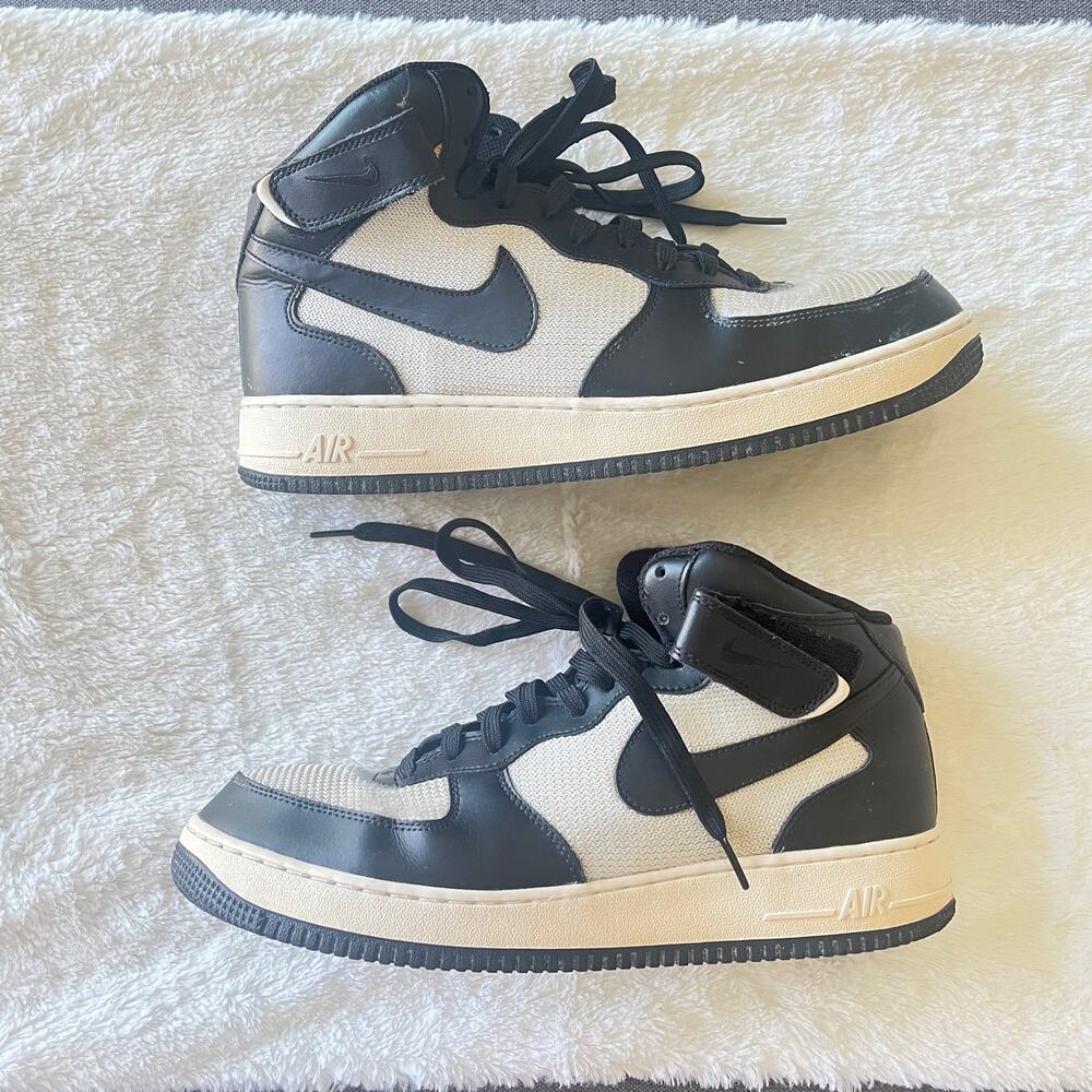 Nike Air Force 1 Mid '07 Black summit white 315123-037 Panda